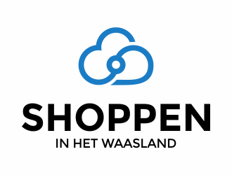 Shoppen in het Waasland logo design by azizah