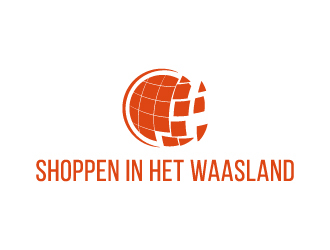 Shoppen in het Waasland logo design by pilKB