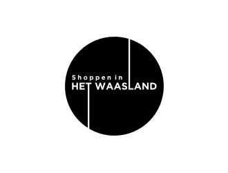 Shoppen in het Waasland logo design by Adundas