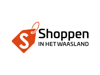 Shoppen in het Waasland logo design by peundeuyArt