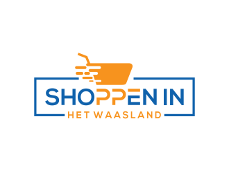 Shoppen in het Waasland logo design by HENDY