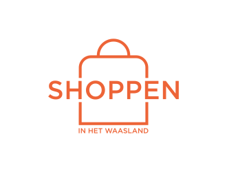 Shoppen in het Waasland logo design by mukleyRx