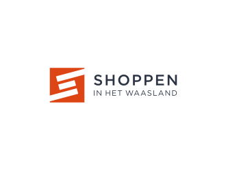 Shoppen in het Waasland logo design by Susanti