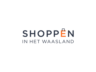 Shoppen in het Waasland logo design by Susanti