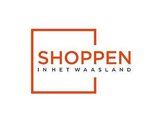 Shoppen in het Waasland logo design by EkoBooM