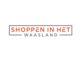 Shoppen in het Waasland logo design by Zhafir