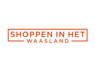 Shoppen in het Waasland logo design by Zhafir