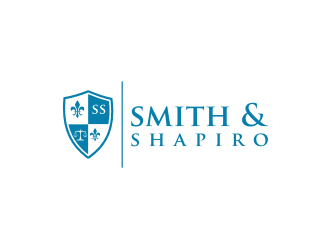 Smith & Shapiro logo design by sodimejo