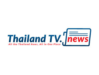 ThailandTV.news   Tagline: All the Thailand News, All in One Place! logo design by Webphixo
