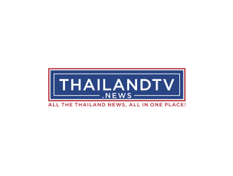 ThailandTV.news   Tagline: All the Thailand News, All in One Place! logo design by johana