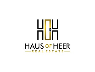 Haus of Heer also known as HOH (short form) logo design by KaySa