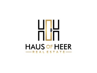 Haus of Heer also known as HOH (short form) logo design by KaySa