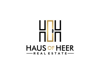 Haus of Heer also known as HOH (short form) logo design by KaySa
