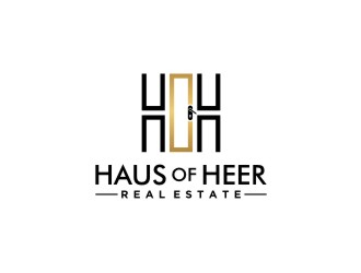 Haus of Heer also known as HOH (short form) logo design by KaySa