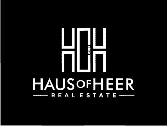 Haus of Heer also known as HOH (short form) logo design by KaySa