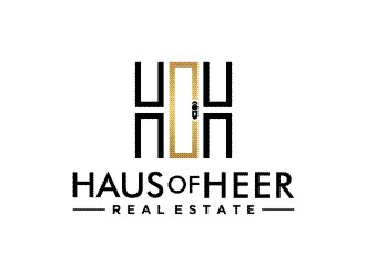 Haus of Heer also known as HOH (short form) logo design by KaySa