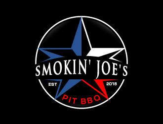 Smokin Joes Pit BBQ logo design by pambudi