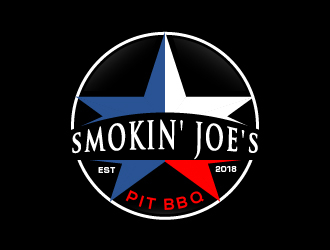 Smokin Joes Pit BBQ logo design by pambudi