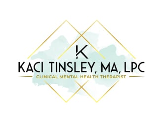Kaci Tinsley, MA, LPC - Clinical Mental Health Therapist logo design by adm3