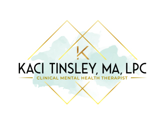 Kaci Tinsley, MA, LPC - Clinical Mental Health Therapist logo design by adm3