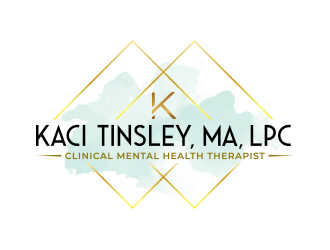Kaci Tinsley, MA, LPC - Clinical Mental Health Therapist logo design by adm3
