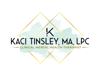 Kaci Tinsley, MA, LPC - Clinical Mental Health Therapist logo design by adm3