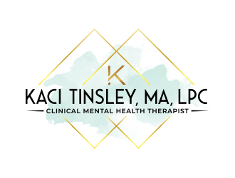 Kaci Tinsley, MA, LPC - Clinical Mental Health Therapist logo design by adm3