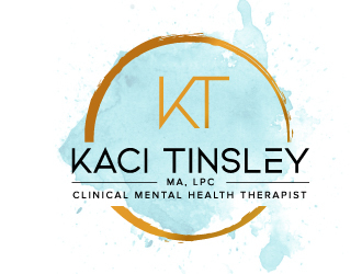 Kaci Tinsley, MA, LPC - Clinical Mental Health Therapist logo design by jaize