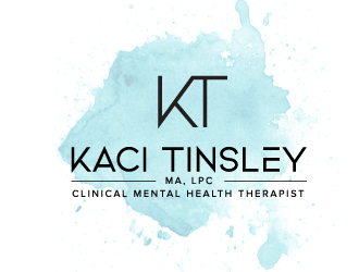 Kaci Tinsley, MA, LPC - Clinical Mental Health Therapist logo design by jaize