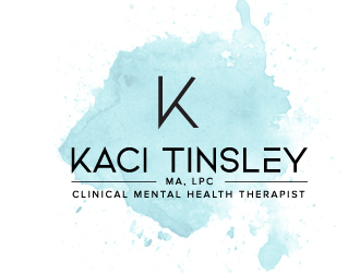 Kaci Tinsley, MA, LPC - Clinical Mental Health Therapist logo design by jaize
