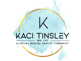 Kaci Tinsley, MA, LPC - Clinical Mental Health Therapist logo design by jaize