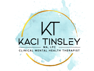 Kaci Tinsley, MA, LPC - Clinical Mental Health Therapist logo design by jaize