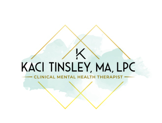 Kaci Tinsley, MA, LPC - Clinical Mental Health Therapist logo design by adm3
