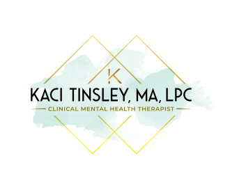 Kaci Tinsley, MA, LPC - Clinical Mental Health Therapist logo design by adm3