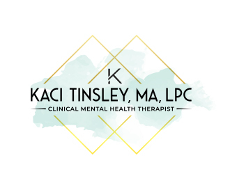 Kaci Tinsley, MA, LPC - Clinical Mental Health Therapist logo design by adm3