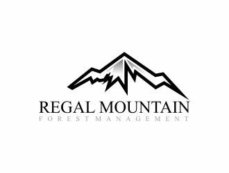 Regal Mountain Forest Management logo design by andayani*