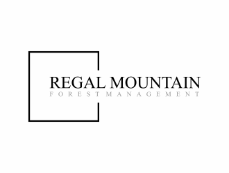 Regal Mountain Forest Management logo design by andayani*