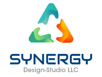 Synergy Design-Studio LLC logo design by lbdesigns