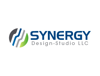 Synergy Design-Studio LLC logo design by lbdesigns