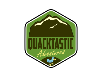 Quacktastic Adventures logo design by Dhieko