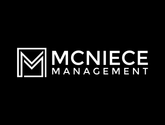 McNiece Management logo design by pakNton