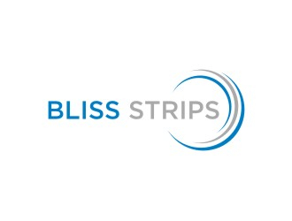 BLISS STRIPS logo design by sabyan