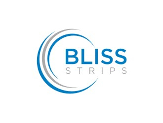 BLISS STRIPS logo design by sabyan