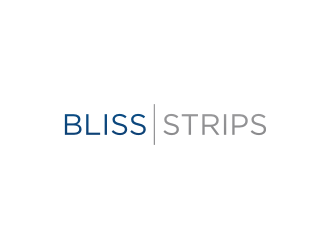 BLISS STRIPS logo design by muda_belia