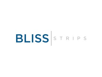 BLISS STRIPS logo design by sabyan