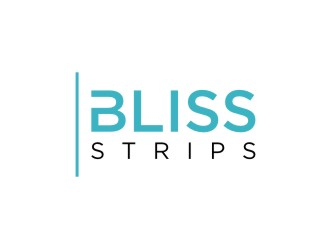 BLISS STRIPS logo design by sabyan
