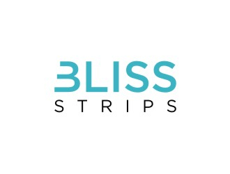 BLISS STRIPS logo design by sabyan