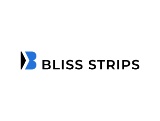 BLISS STRIPS logo design by gateout