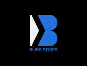 BLISS STRIPS logo design by gateout