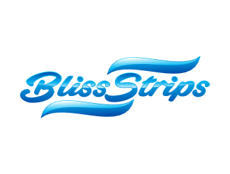 BLISS STRIPS logo design by ekitessar